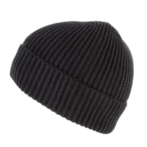 Bonnet en maille avec revers K-up Gold Label image-1