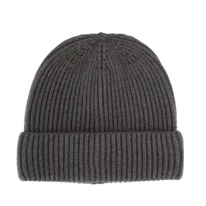 Knitted Beanie with Cuff K-up Gold Label image-0