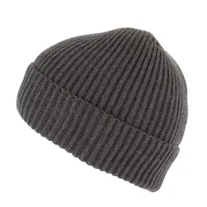 Knitted Beanie with Cuff K-up Gold Label image-1