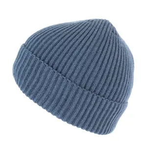 Bonnet en maille avec revers K-up Gold Label image-1