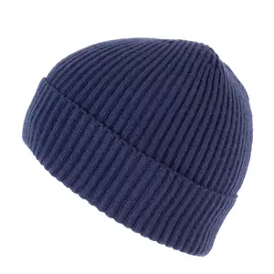 Bonnet en maille avec revers K-up Gold Label image-1