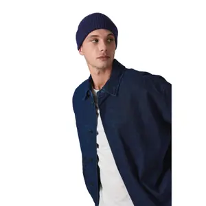 Bonnet en maille avec revers K-up Gold Label image-2