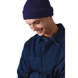 Bonnet en maille avec revers K-up Gold Label image-4