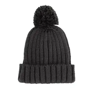 Women's pompom hat K-up image-0