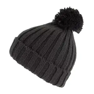 Women's pompom hat K-up image-1