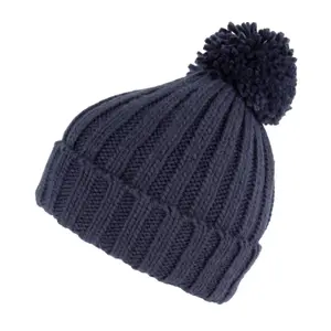Women's pompom hat K-up image-1