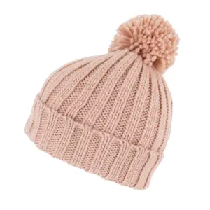 Women's pompom hat K-up image-1