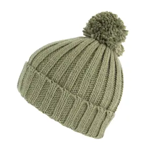 Women's pompom hat K-up image-1