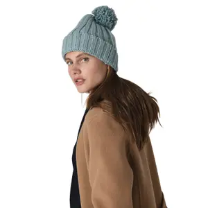 Women's pompom hat K-up image-2