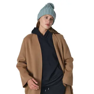 Women's pompom hat K-up image-3