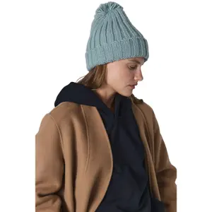 Women's pompom hat K-up image-4