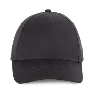 5 Panel Cap in Recycled Cotton K-up image-0