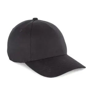5 Panel Cap in Recycled Cotton K-up image-1