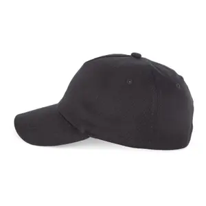 5 Panel Cap in Recycled Cotton K-up image-3