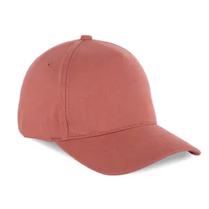 5 Panel Cap in Recycled Cotton K-up image-1