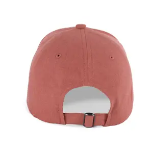5 Panel Cap in Recycled Cotton K-up image-2