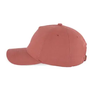 5 Panel Cap in Recycled Cotton K-up image-3