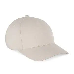 5 Panel Cap in Recycled Cotton K-up image-1