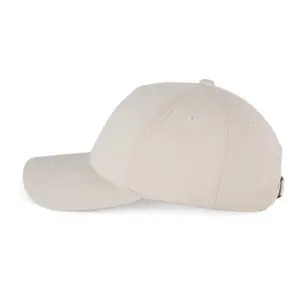 5 Panel Cap in Recycled Cotton K-up image-3
