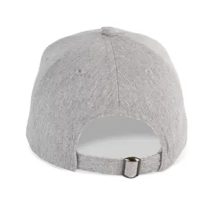 5 Panel Cap in Recycled Cotton K-up image-2