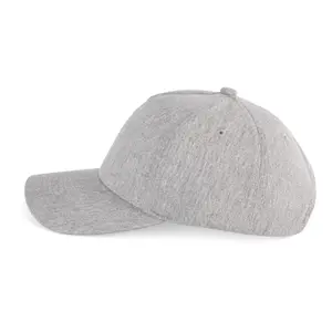 5 Panel Cap in Recycled Cotton K-up image-3