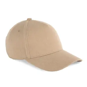 5 Panel Cap in Recycled Cotton K-up image-1