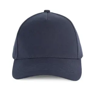 5 Panel Cap in Recycled Cotton K-up image-0