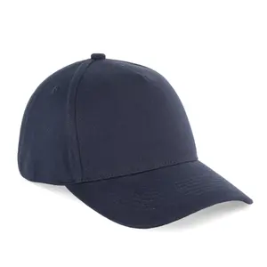 5 Panel Cap in Recycled Cotton K-up image-1
