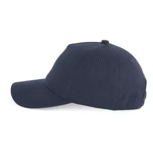 5 Panel Cap in Recycled Cotton K-up image-3
