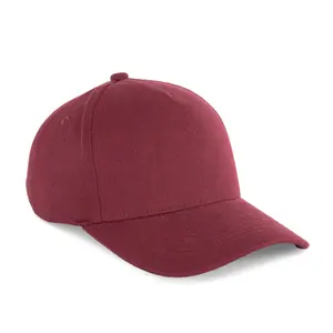 5 Panel Cap in Recycled Cotton K-up image-1