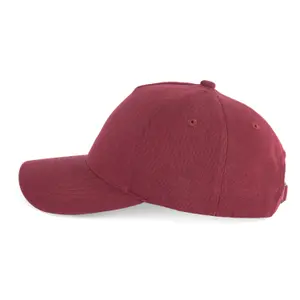 5 Panel Cap in Recycled Cotton K-up image-3