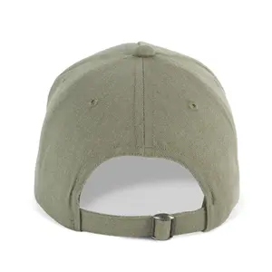 5 Panel Cap in Recycled Cotton K-up image-2