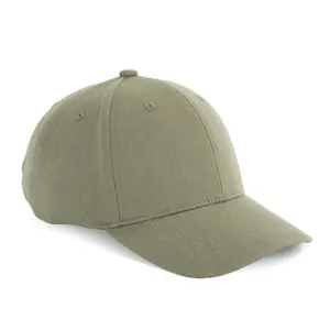 5 Panel Cotton Cap K-up image-1