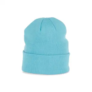 Knitted beanie K-up image-0