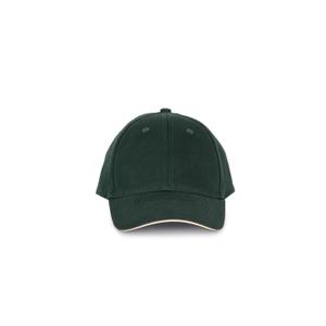 kp042-forestgreen-beige-6-panel-child-cap-k-up-oralando-kids-forest-green-beige-one-size
