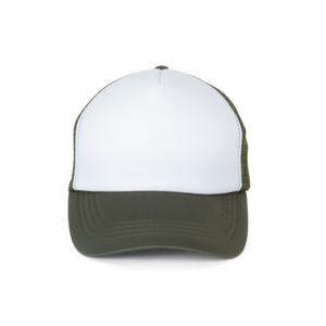 Child's 5-panel trucker cap K-up image-1