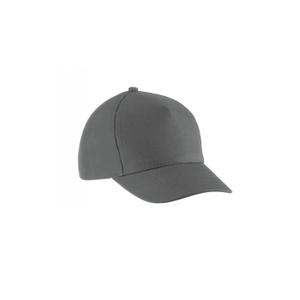 kp149-darkgrey-5-panel-cap-cotton-child-k-up-dark-grey-one-size