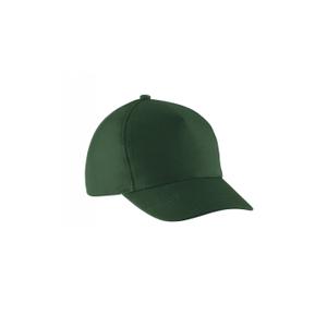 kp149-forestgreen-5-panel-cap-cotton-child-k-up-forest-green-one-size