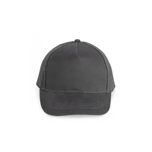 5-panel thick cotton cap K-up image-0