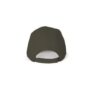 5-panel thick cotton cap K-up image-0