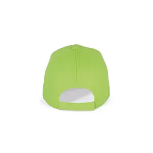 5-panel thick cotton cap K-up image-1