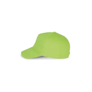 5-panel thick cotton cap K-up image-0