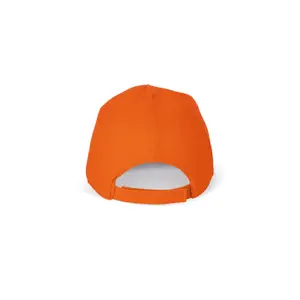 5-panel thick cotton cap K-up image-0