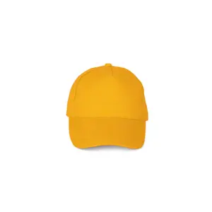 5-panel thick cotton cap K-up image-0