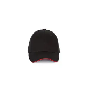 Gorra sándwich contrastada - 6 paneles K-up image-0