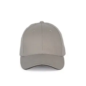 6-panel baseball cap K-up image-0