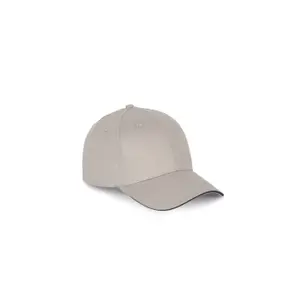 Gorra sándwich contrastada - 6 paneles K-up image-0