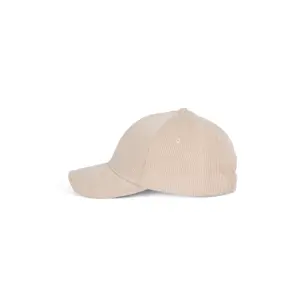 Gorra de terciopelo de 6 paneles K-up image-0