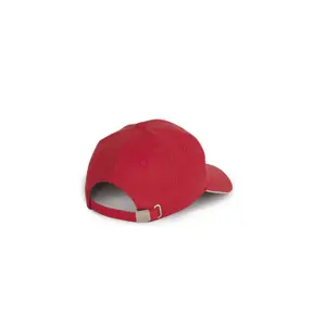 Contrasting sandwich cap - 6 panels - organic cotton K-up image-2