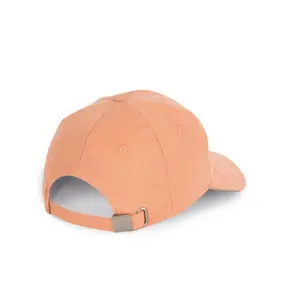 6-panel organic cotton cap with contrasting sandwich design K-up image-1